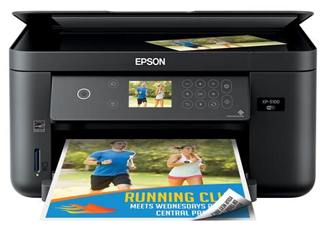 Epson Expression Home Xp 5100 Wireless Used Color Photo Printer