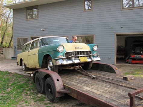 1955 Chevrolet Nomad 1 Barn Finds