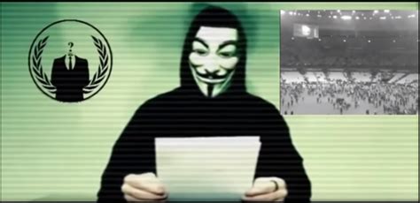 Anonymous Hackers Declared War On Isis
