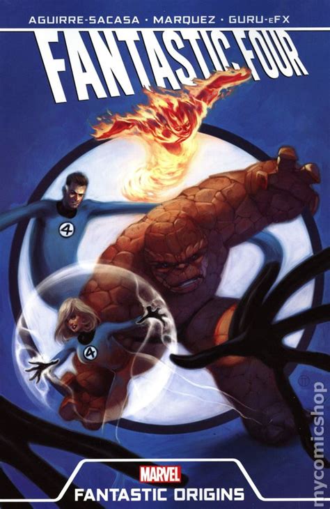 Fantastic Four Fantastic Origins Tpb 2019 Marvel Comic Books