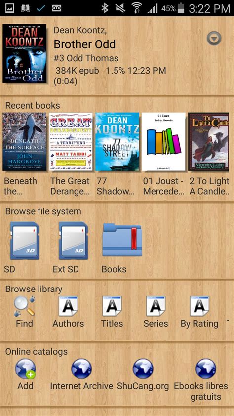 Best E Book Reader Apps For Android Android Central
