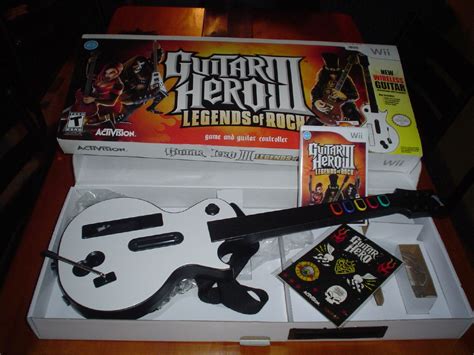 Wii Guitar Hero Iii Legends Of Rock A Photo On Flickriver
