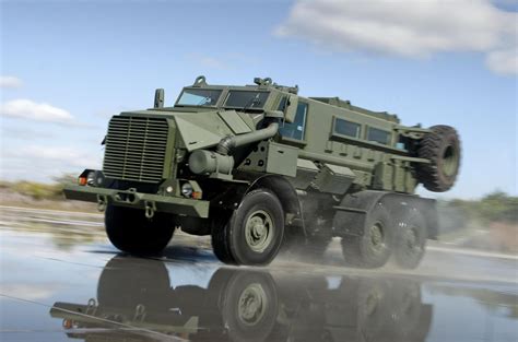 Mrapmine Resistant Ambush Protected Vehicle지뢰방호차량republic Of South
