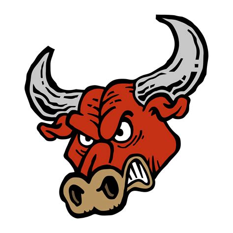 Ilustración De Angry Bull Head 546685 Vector En Vecteezy