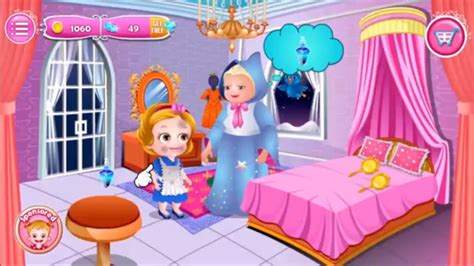 Baby Hazel Cinderella Story 💚 Baby Hazel Games For Kids Baby Hazel