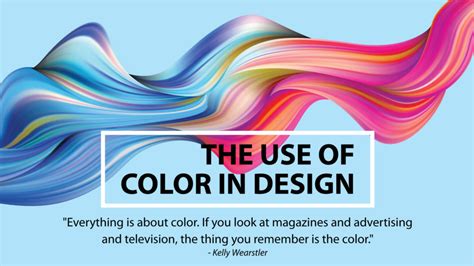The Use Of Color In Design Hookd Promotions
