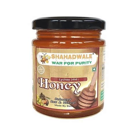 Lychee Honey Litchi Honey Lichi Flora Honey Shahadwale Lychee Flora Raw And Natural Honey At