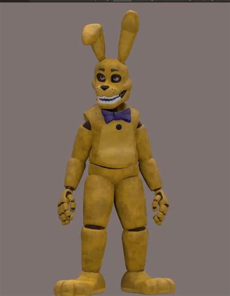 Into The Pit Springbonnie Stylized Model By Me And Some Friends R