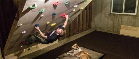 Or, well, at least some way or other to get up into the tower is. How to Build Your Own Basement Bouldering Wall in 10 Steps ...