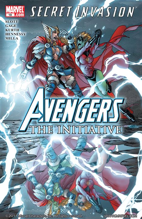 Avengers The Initiative Vol 1 18 Marvel Database Fandom