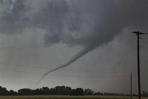 Uk Tornadoes Several So Far This Year They Could Be More Common Than