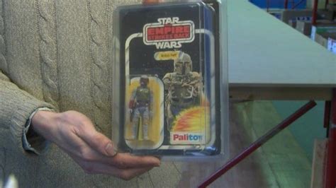 Star Wars Boba Fett Figure Sells For £18 000 At Auction Bbc News