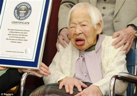 Guinness Worlds Oldest Living Person Misao Okawa Dies At 117 Exam