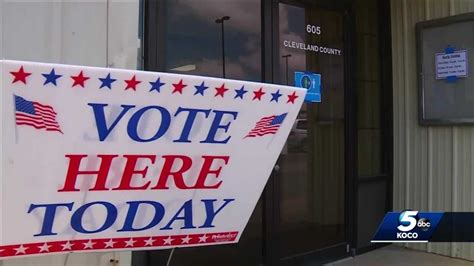 Cleveland County Election Board Official Discusses Changes To Early
