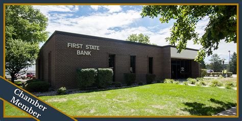 Mobile deposit from first state bank gives you the power to deposit checks into your checking or savings account using your smartphone or other mobile device, wherever you are and whenever you want. First State Bank (Main Location) - Stuart, IA