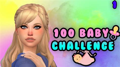 Pregnant Already Sims 4 100 Baby Challenge Part 1 Youtube