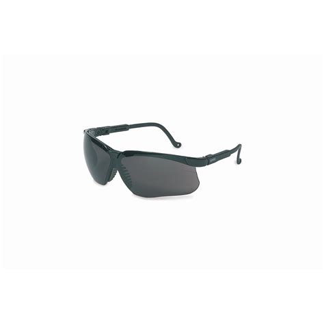Airgas Hons3212x Honeywell Uvex Genesis Black Safety Glasses With