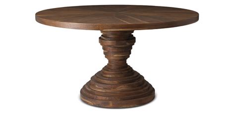 Crawford Round Dining Table Brownstone Furniture Dining Table