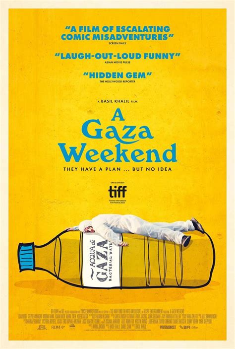 Un fin de semana en Gaza (2022) - FilmAffinity