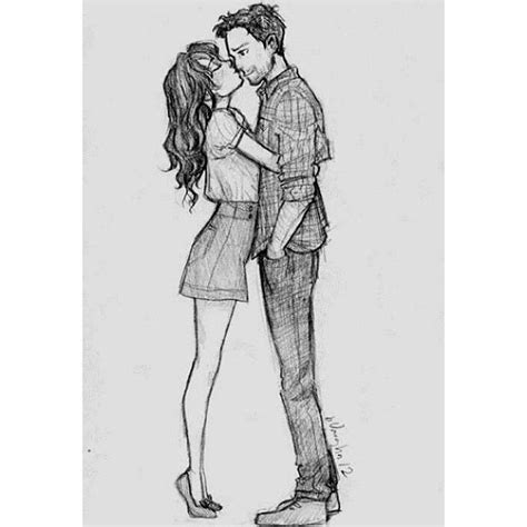 Jess And Nick From New Girl Good Show Cute Couple Drawings Cute Couple Drawing Couple