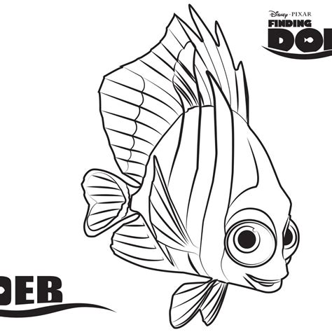 Finding Nemo Bruce Coloring Pages Coloring Pages