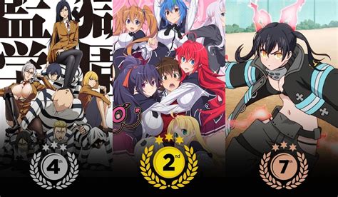 10 Best Fanservice Anime On Crunchyroll Anime Filler