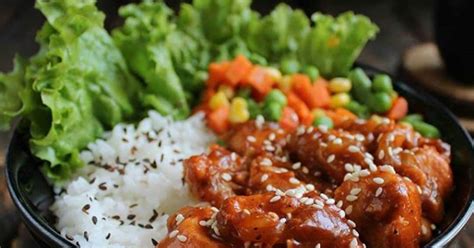 Anda usaha fried chicken ?kami jual tepung fried chicken produk terbaik untuk usaha fried chicken andatepung biang fried chicken adalah racikan bumbu dengan. Resep & Cara Membuat Barbeque Chicken Rice Bowl Enak Mudah Sekali - Resep Aye