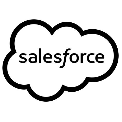 Salesforce Logo Vector Png Transparent Salesforce Logo Vectorpng