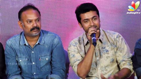 Surya And Venkat Prabhu Interacts With Press Masss Tamil Movie