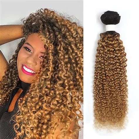 Amazon Com REMY HAIR Kinky Curly Human Hair Extensions Jerry Curly Bundles Brazilian Curly