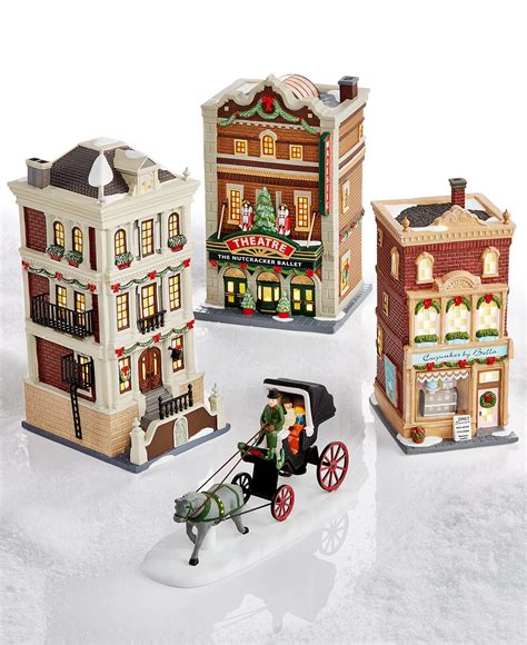 Department 56 Christmas In The City Village Collection And Reviews Shop