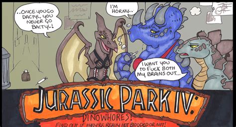 Jurassic Park Iv By Cuttingroom On Deviantart