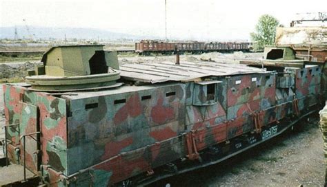 Russias Counter Insurgency Armored Trains Enter The Electronics Age