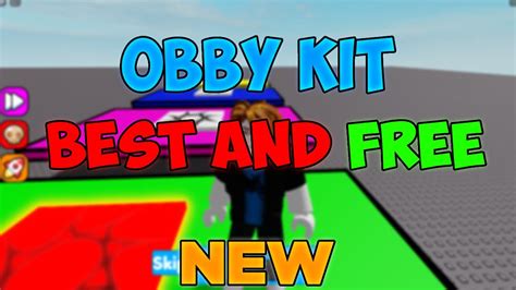 Free Obby Kit Roblox Studio Uncopylocked Working New Youtube