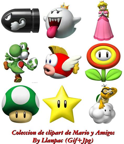 Top 63 Imagen Dibujos Personajes De Mario Bros Vn