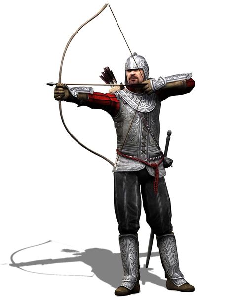 Archer Characters And Art Assassins Creed Ii Assassins Creed Ii
