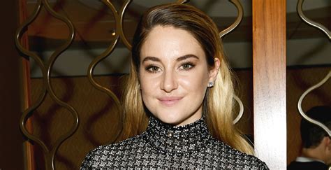 Shailene Woodley Explains Why Some Sex Scenes In Movies Are Portrayed Unrealistically Shailene