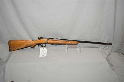 Springfield Model 56 22 Lr Cal Mag Fed Bolt Action Rifle W 24 Bbl
