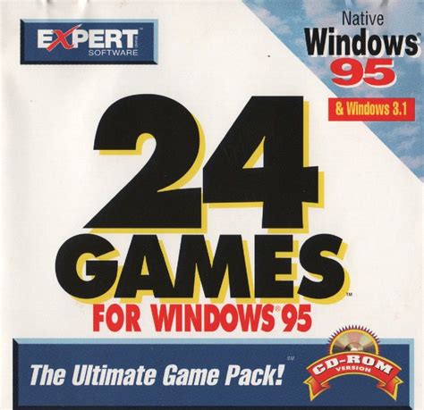 24 Games For Windows 95 Expert Software Free Download Borrow And