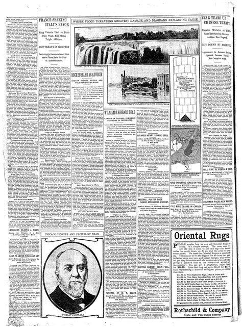 Chicago Tribune Historical Newspapers Historical Newspaper Chicago