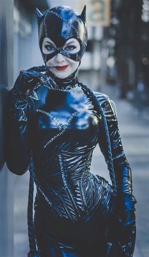 Catwoman By Amy Nicole Cosplay Costume X Cosplay Cosplay Cosplay