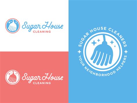 Sugar House Cleaning By Drew Taylor On Dribbble
