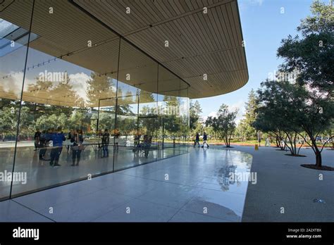 Apple Headquarters California High Resolution Stock Photography And