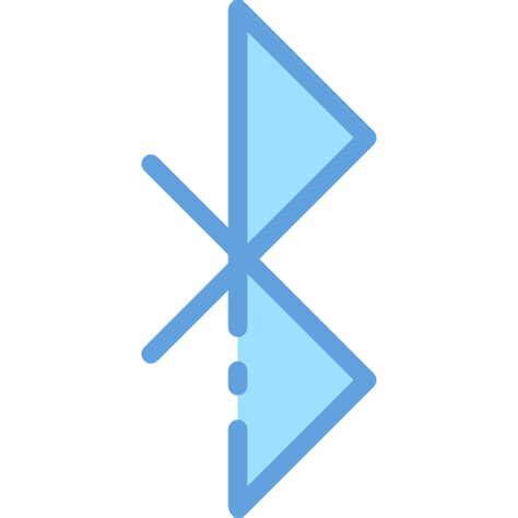 Bluetooth Kirill Kazachek Lineal Color Icon