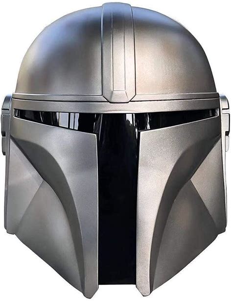 Urbanseasons The Mandalorian Helmet Star Wars Full Head Mask Large Size