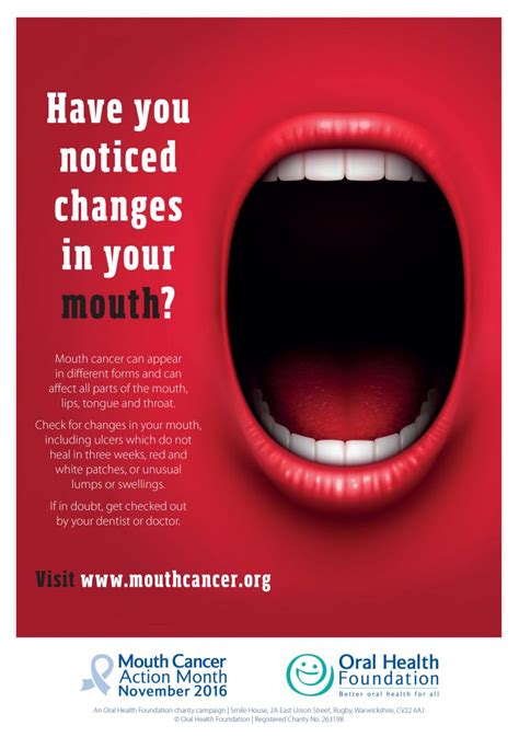 Mouth Cancer Action Month 2016 Has Arrived Gentle Dental Care