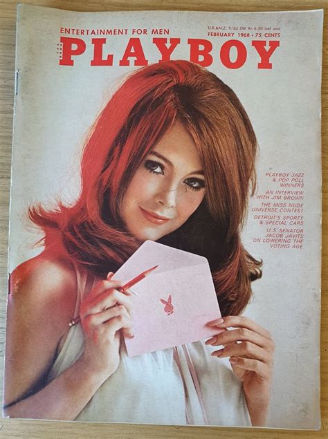 Playboy February Gift Present Original Vintage Glamour Etsy