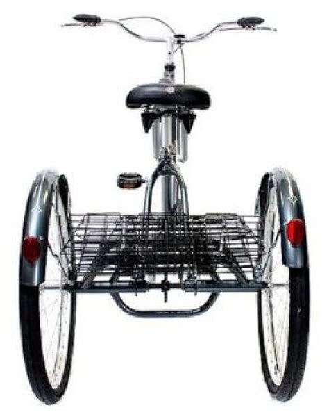 Schwinn Meridian Adult Tricycle Silver