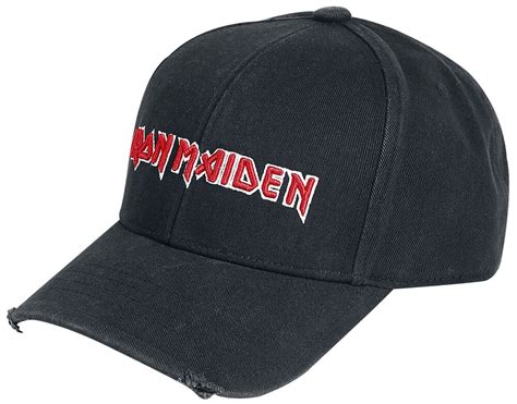 Logo Baseball Cap Iron Maiden Cap Emp