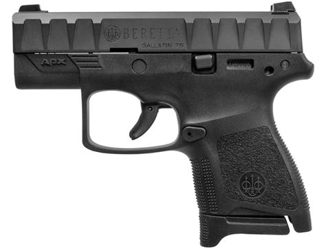 Beretta's New APX Carry Sub-Compact 9mm - GunsAmerica Digest
